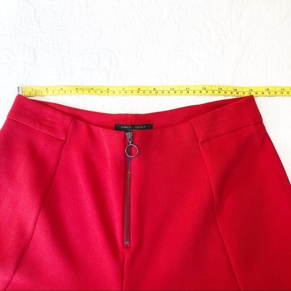 Romeo & Juliet NWT Wide Leg High Rise Culottes - L - Picture 11 of 14